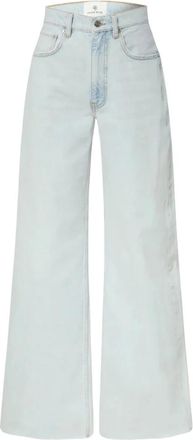 Anine Bing Lewis Jean - Dames - Loose Fit Jeans - Blauw - W27 - Katoen - Jeans