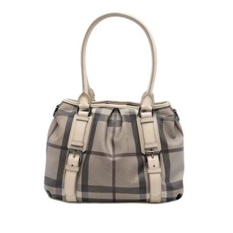 Burberry Pre-owned Northfield Handbag - Dames - Vintage Handtas - Beige - ONE Size - Leer - Vintage