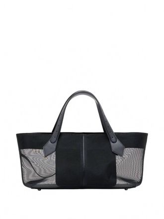 Proenza Schouler Womens East West Chelsea Tote Bag In Black