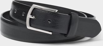 Le 31 Mens Textured leather belt Made in Canada