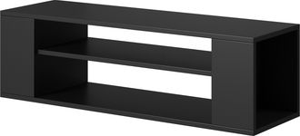 Selsey Selsey Weri - Mueble De Tv Colgante - Para La Sala De Estar - 100 Cm - Negro - Moderno