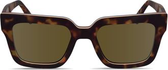 Paul Smith Occhiali da sole Kenton - Marrone