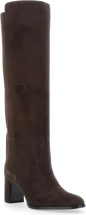 Jimmy Choo London Womens Boots Caly Kb 65 Brown Goat Leather