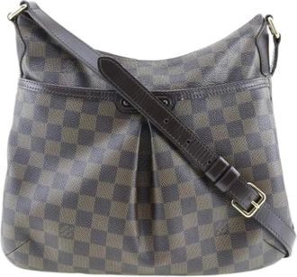 Louis Vuitton Pre-owned Shoulder Bags, female, Brown, Size: ONE SIZE Pre-owned Fabric Crossbody Bag