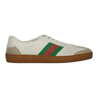 Gucci Heren, Schoenen, Wit, Maat: 41 EU Leer