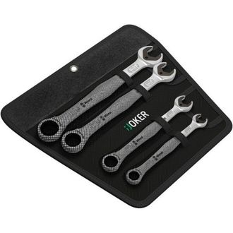 Wera Llave Combinada Carraca C/palanca 10-19mm Jg 04pz Wera