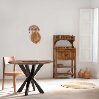 Wanderlust Deco Aparador de madera 75 x 35 x 150h cm