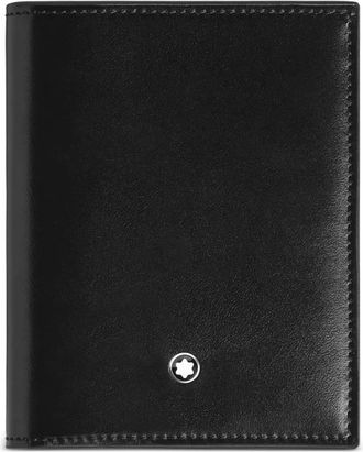 Montblanc Meisterstuck Leather 6cc Compact Wallet