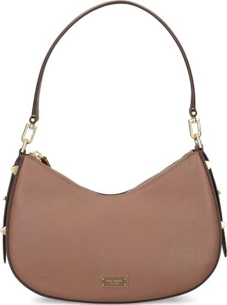 Kate Spade New York Liv leather shoulder bag - Brown