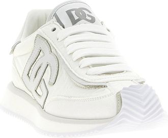 Dolce & Gabbana DG Cushion Sneaker - Cream