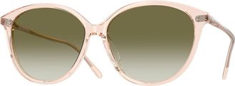 Oliver Peoples OV5605SU Soleau 17438E Womens Sunglasses Pink Size 60