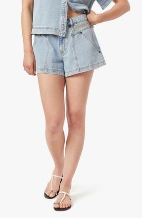 Habitual High Rise Utility Denim Shorts in Atlantic at Nordstrom Rack, Size 25