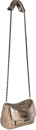 Jerome Dreyfuss Mini sac Lulu S - Dames - Schoudertassen - Bruin - ONE Size - Katoen - Tassen
