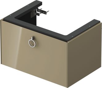 Duravit Duravit - Tulip Blanco, Mueble De Lavabo Colgado En La Pared, Ancho
