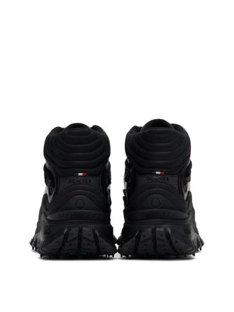 Moncler Womens Trailgrip High Gtx Lace-Up Boots Black Shoes >