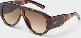 Simons Womens XL Helena aviator sunglasses