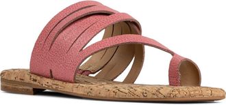Donald J Pliner Hazie Toe Loop Sandal in Pink at Nordstrom, Size 8.5
