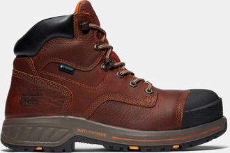 Timberland Mens Timberland PRO Helix HD 6 Composite Toe Waterproof Work Boot