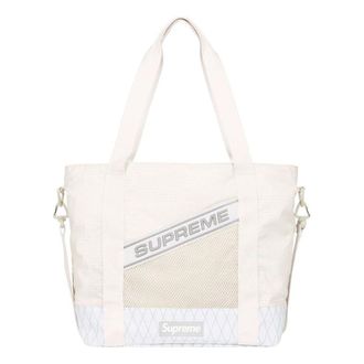 SUPREME FW23 Week1 Tote Bag White SUP-FW23-0809