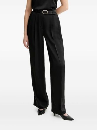 Michael Michael Kors Pantaloni pliss&eacute; - Nero