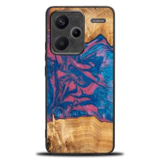 OEM Custodia Bewood Unique Per Xiaomi Redmi Note 13 Pro Plus 5g - Neons - Vegas