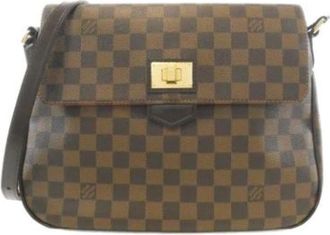 Louis Vuitton Borsa a spalla Pre-owned Damier Ebene - - Pre-owned - Donna - Marrone - ONE SIZE