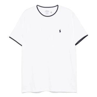 Polo Ralph Lauren Classic-Fit Stretch Mesh T-Shirt, Size Small