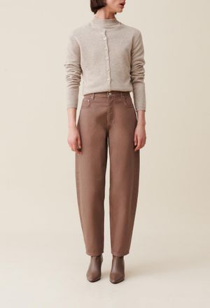 Claudie Pierlot Jean Luc mom taupe