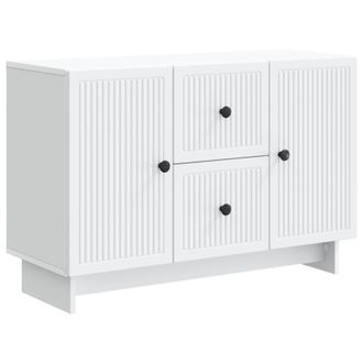 vidaXL Aparador Con Caj&oacute;n 89 X 34,5 X 60 Cm Madera De Ingenier&iacute;a Vidaxl
