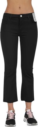Re-hash Monica-Z Jeans voor Vrouwen - Dames - Cropped Jeans - Zwart - W25 - Jeans