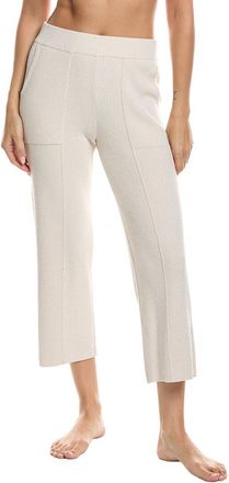 Barefoot Dreams Cozychic Ultra Lite Ribbed Pintuck Crop Pant