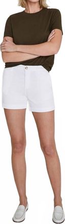 AG - Adriano Goldschmied The Caden Short In White