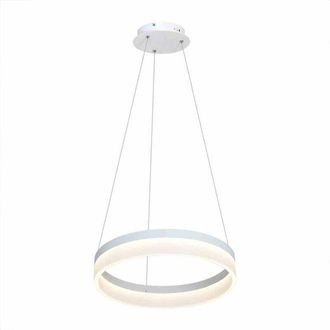 Milagro L&aacute;mpara colgante anillo led 24W