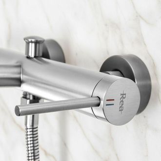 Rea Grifo De Ba&ntilde;era Rea Js-a701303n Brushed Nickel