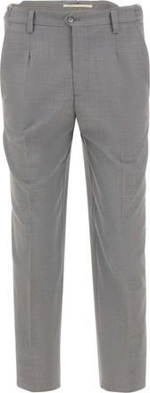 BRIGLIA 1949 PortofinoS Trousers - male - Briglia - Suit Trousers - Gray - XS - Trousers