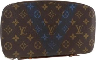 Louis Vuitton Pre-owned Clutches, female, Multicolor, Size: ONE SIZE Pre-owned Travel Case