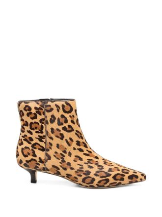 Ralph Lauren Heeled Ankle Bootie Frncsa