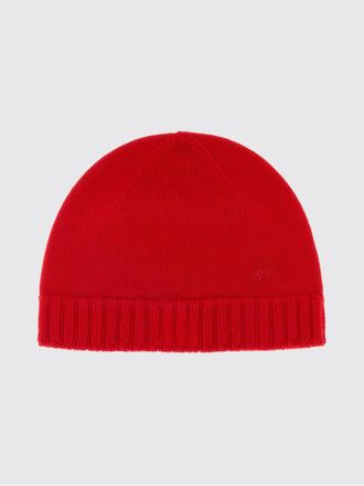 Bottega Veneta Berretto beanie in pura lana con design a costine e risvolto