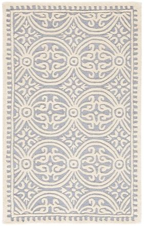 Safavieh Alfombra lana grigio/neutrale 91 x 152 cm