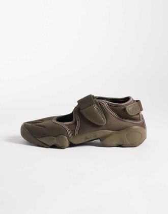 Nike Air Rift - Sneakers marroni-Marrone