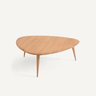 AM.PM Salontafel in massief eiken, groot model, TH&Eacute;OLEINE