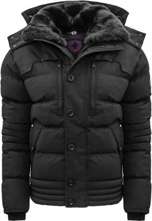 Wellensteyn Starstream Jacket - Heren - Winterjassen - Zwart - M - Leer - Jassen