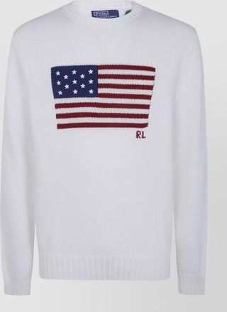 Polo Ralph Lauren long-sleeve cotton jumper