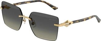 Jimmy Choo London Sunglasses, female, Yellow, 59 MM, Jc4018 Sunglasses