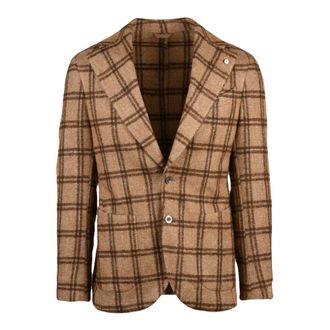 L.B.M. 1911 L.b.m. 1911, Jassen, Heren, Bruin, M, Wol, Blazers