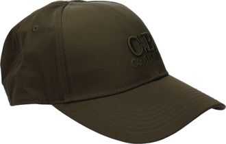 C.P. Company CP Bedrijf Herens Doppen Polyamide Groen/Gras