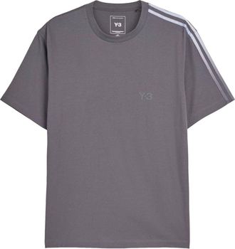 adidas x Y-3 Gradient Stripes T-shirt Asia Sizing Grey Five KU2250