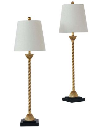 Port 68 Set Of 2 Delfern Buffet Lamps