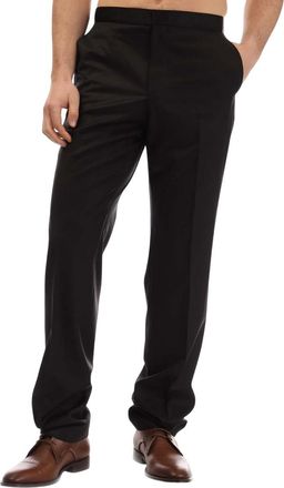 HUGO BOSS Heren Ledan Broek (Zwart)