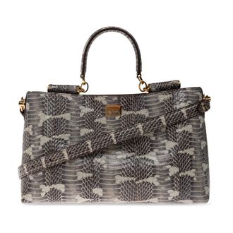 Dolce & Gabbana Borsa Media Vittoria - - Bags - Donna - Grigio - ONE SIZE